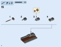 LEGO 70590 instructions page 22 – build guide
