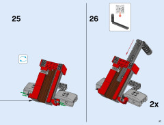 LEGO 70590 instructions page 27 – build guide