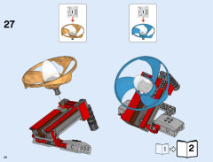 LEGO 70590 instructions page 28 – build guide