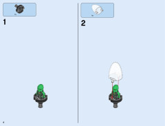 LEGO 70590 instructions page 4 – build guide