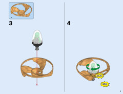 LEGO 70590 instructions page 5 – build guide