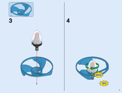 LEGO 70590 instructions page 7 – build guide