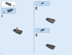 LEGO 70590 instructions page 8 – build guide