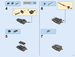 LEGO 70590 instructions page 9 – build guide