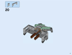 LEGO 70590 instructions page 11 – build guide