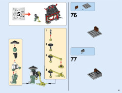 LEGO 70590 instructions page 41 – build guide