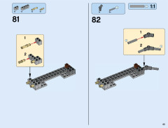 LEGO 70590 instructions page 43 – build guide