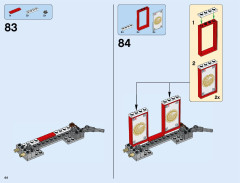 LEGO 70590 instructions page 44 – build guide