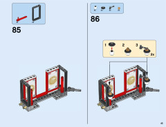 LEGO 70590 instructions page 45 – build guide