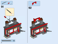 LEGO 70590 instructions page 48 – build guide