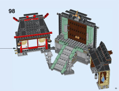 LEGO 70590 instructions page 53 – build guide