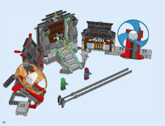 LEGO 70590 instructions page 54 – build guide