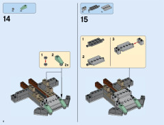 LEGO 70590 instructions page 8 – build guide