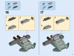 LEGO 70590 instructions page 9 – build guide