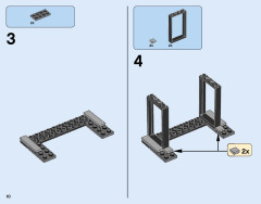 LEGO 70591 instructions page 10 – build guide