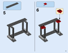 LEGO 70591 instructions page 11 – build guide
