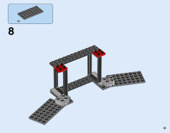 LEGO 70591 instructions page 13 – build guide