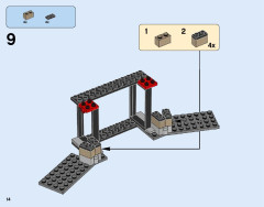 LEGO 70591 instructions page 14 – build guide