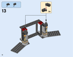LEGO 70591 instructions page 18 – build guide