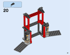 LEGO 70591 instructions page 25 – build guide