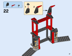 LEGO 70591 instructions page 27 – build guide
