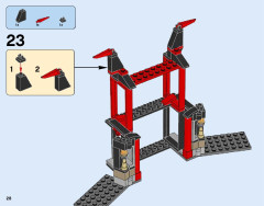 LEGO 70591 instructions page 28 – build guide
