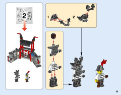 LEGO 70591 instructions page 29 – build guide