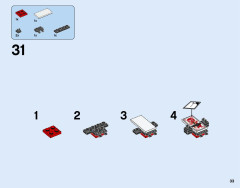 LEGO 70591 instructions page 33 – build guide
