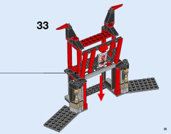 LEGO 70591 instructions page 35 – build guide