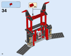 LEGO 70591 instructions page 36 – build guide