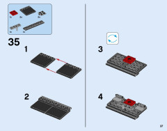 LEGO 70591 instructions page 37 – build guide