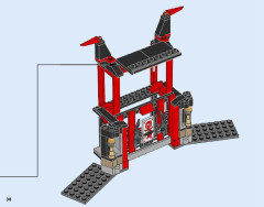 LEGO 70591 instructions page 38 – build guide