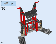 LEGO 70591 instructions page 40 – build guide