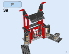 LEGO 70591 instructions page 43 – build guide