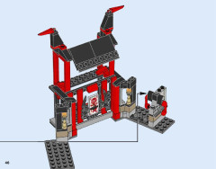 LEGO 70591 instructions page 46 – build guide