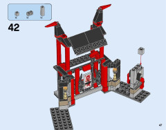 LEGO 70591 instructions page 47 – build guide