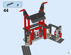 LEGO 70591 instructions page 49 – build guide