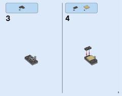 LEGO 70591 instructions page 5 – build guide