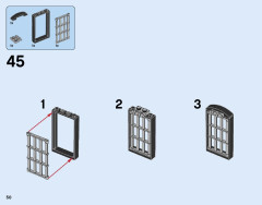 LEGO 70591 instructions page 50 – build guide