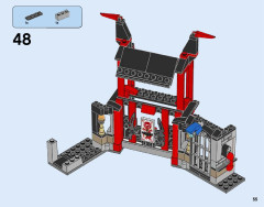 LEGO 70591 instructions page 55 – build guide