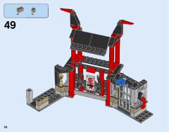 LEGO 70591 instructions page 56 – build guide