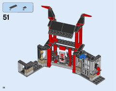 LEGO 70591 instructions page 58 – build guide