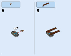 LEGO 70591 instructions page 6 – build guide