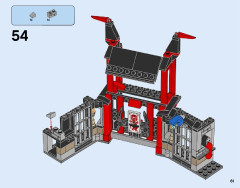 LEGO 70591 instructions page 61 – build guide