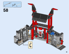 LEGO 70591 instructions page 65 – build guide