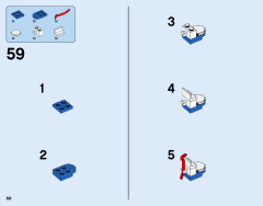 LEGO 70591 instructions page 66 – build guide