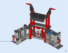 LEGO 70591 instructions page 67 – build guide