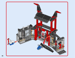 LEGO 70591 instructions page 68 – build guide