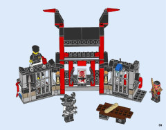 LEGO 70591 instructions page 69 – build guide