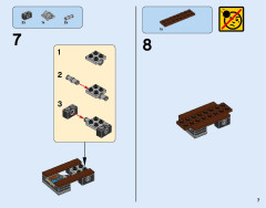 LEGO 70591 instructions page 7 – build guide